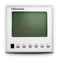 Колонный кондиционер Hisense серии HEAVY CLASSIC AUF-48ER6SM